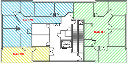 6115 Lyons Rd, Coconut Creek, FL à louer Plan d’étage– Image 2 sur 2