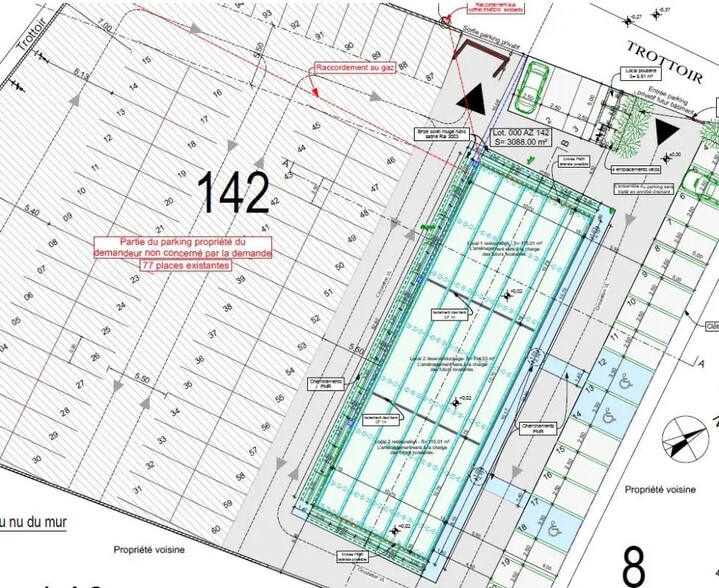 Local commercial dans Saint-Estève à vendre - Photo de l’immeuble – Image 3 sur 5