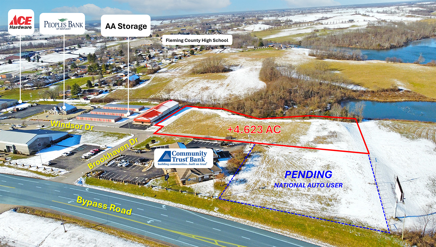 Brookhaven Dr, Flemingsburg, KY à vendre Photo principale– Image 1 sur 4