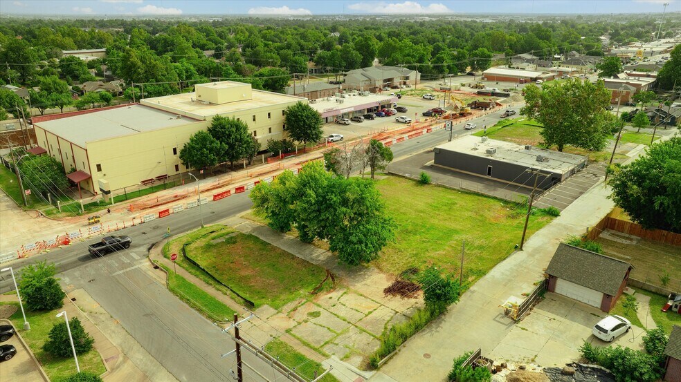 918-928 23rd St, Oklahoma City, OK à vendre - Aérien – Image 3 sur 4