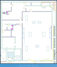 720 Wilshire Blvd, Santa Monica, CA à louer Plan d’étage– Image 2 sur 2