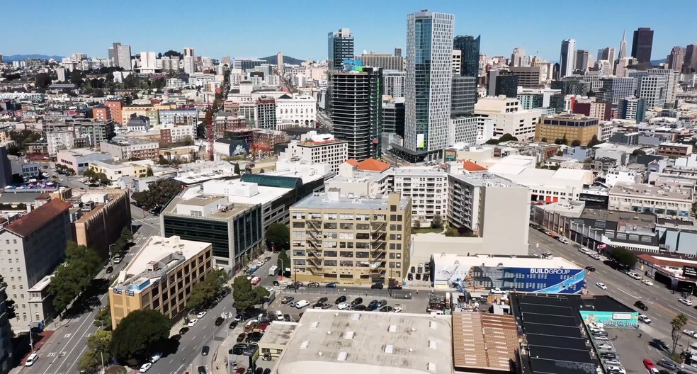 1663 Mission St, San Francisco, CA à louer - Aérien – Image 2 sur 16