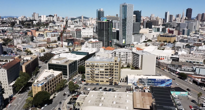 1663 Mission St, San Francisco, CA - VUE AÉRIENNE  vue de carte - Image1