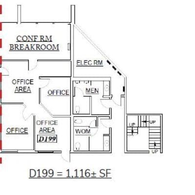 2291 W March Ln, Stockton, CA à louer Plan d’étage– Image 1 sur 1