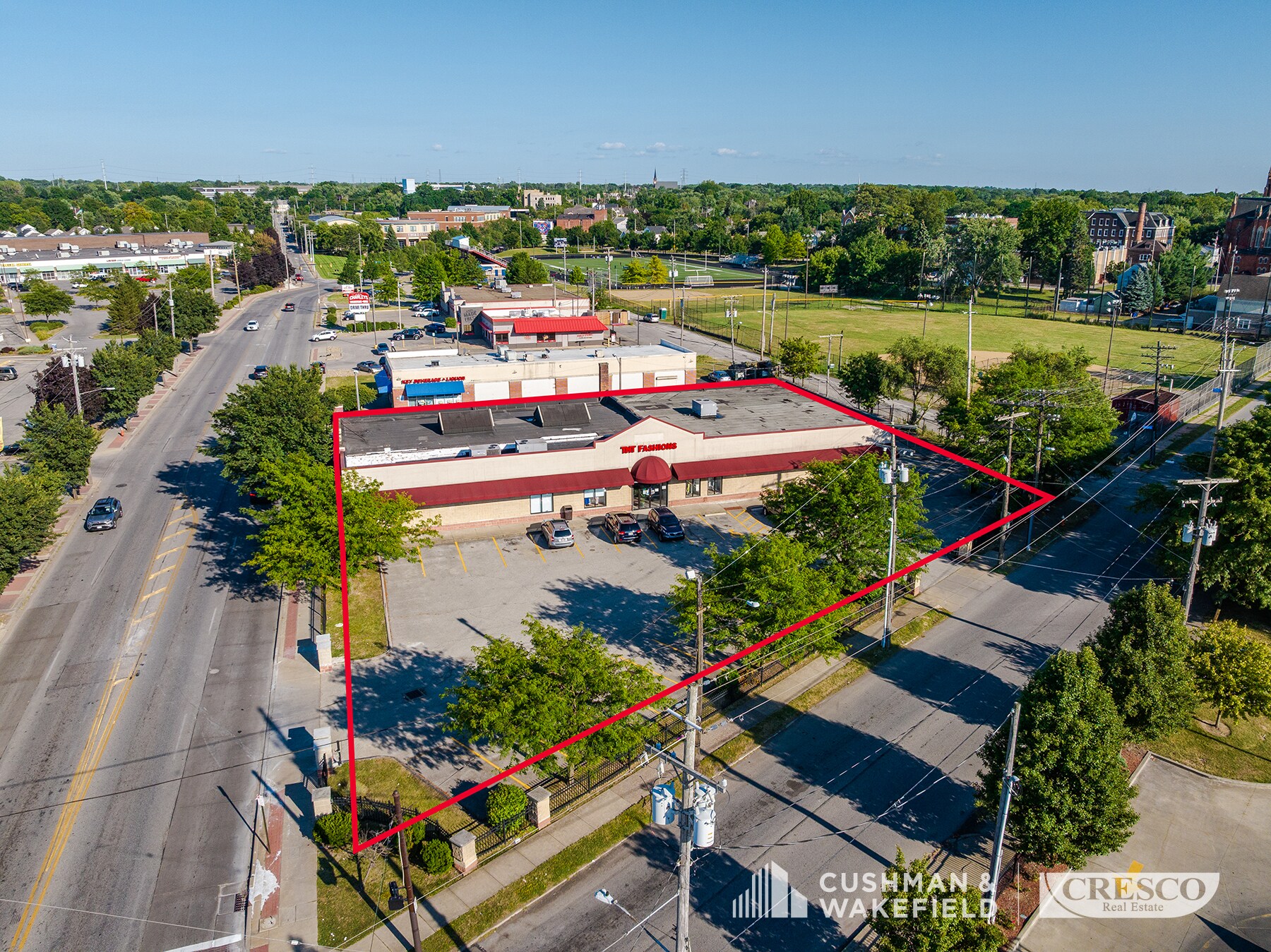6500 Broadway Ave, Cleveland, OH à vendre Photo de l’immeuble– Image 1 sur 26
