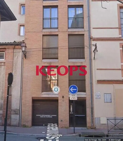 2 Rue Escoussieres Montgaillard, Toulouse à louer - Photo de l’immeuble – Image 1 sur 10