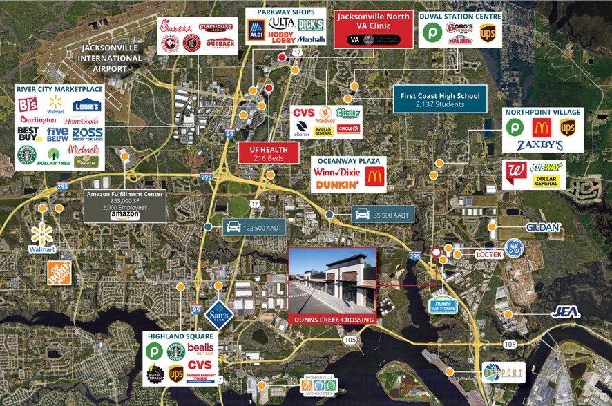 Alta Dr and Faye Rd, Jacksonville, FL à louer - Photo de l’immeuble – Image 3 sur 13