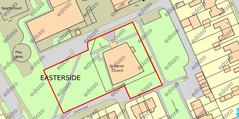 Broughton Ave, Middlesbrough à vendre - Plan de site – Image 1 sur 8