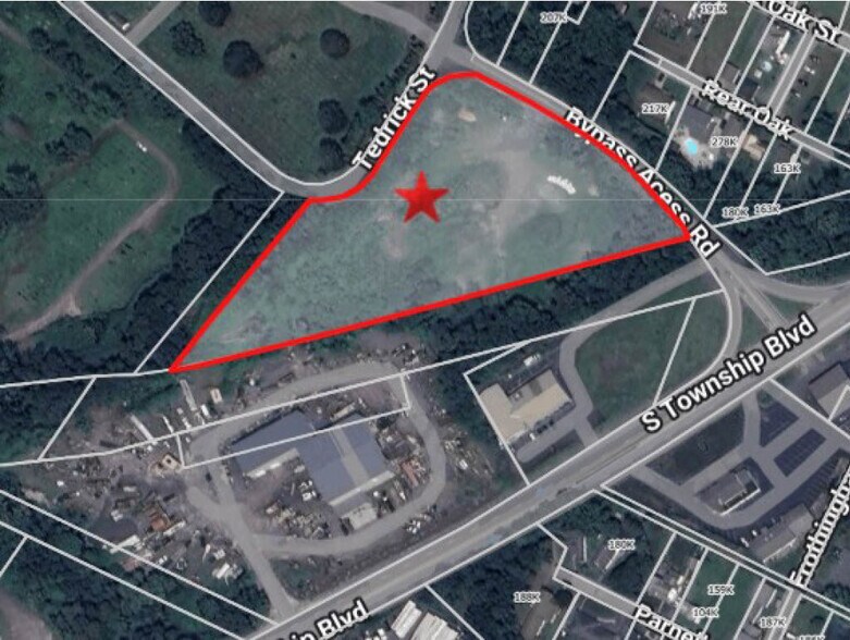 Bypass Access Rd & Tedrick St, Pittston, PA à louer - Photo de l’immeuble – Image 2 sur 3