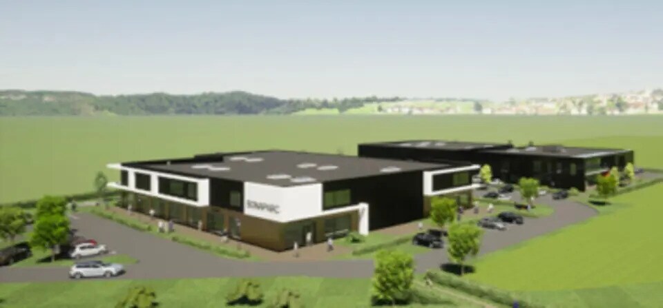 Local d'activités dans Ittenheim à vendre - Photo de l’immeuble – Image 1 sur 4