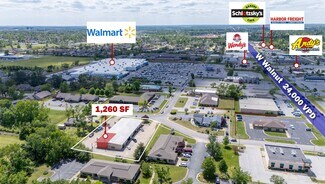 Plus de détails pour 201 S 20th St, Rogers, AR - Bureau à louer