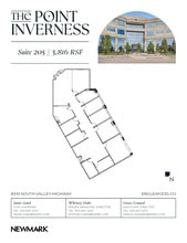 8310 S Valley Hwy, Englewood, CO à louer Plan d’étage– Image 1 sur 1