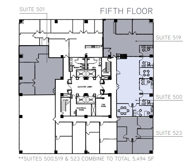 21021 Ventura Blvd, Woodland Hills, CA à louer Plan d’étage– Image 1 sur 1