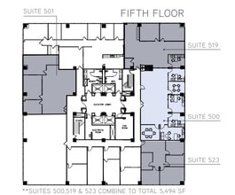 21021 Ventura Blvd, Woodland Hills, CA à louer Plan d’étage– Image 1 sur 1