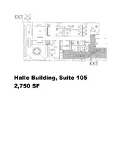 1228 Euclid Ave, Cleveland, OH à louer Plan d’étage– Image 1 sur 1