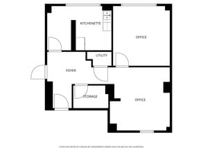 1405 Pine St, Saint Louis, MO à louer Plan d’étage– Image 2 sur 12