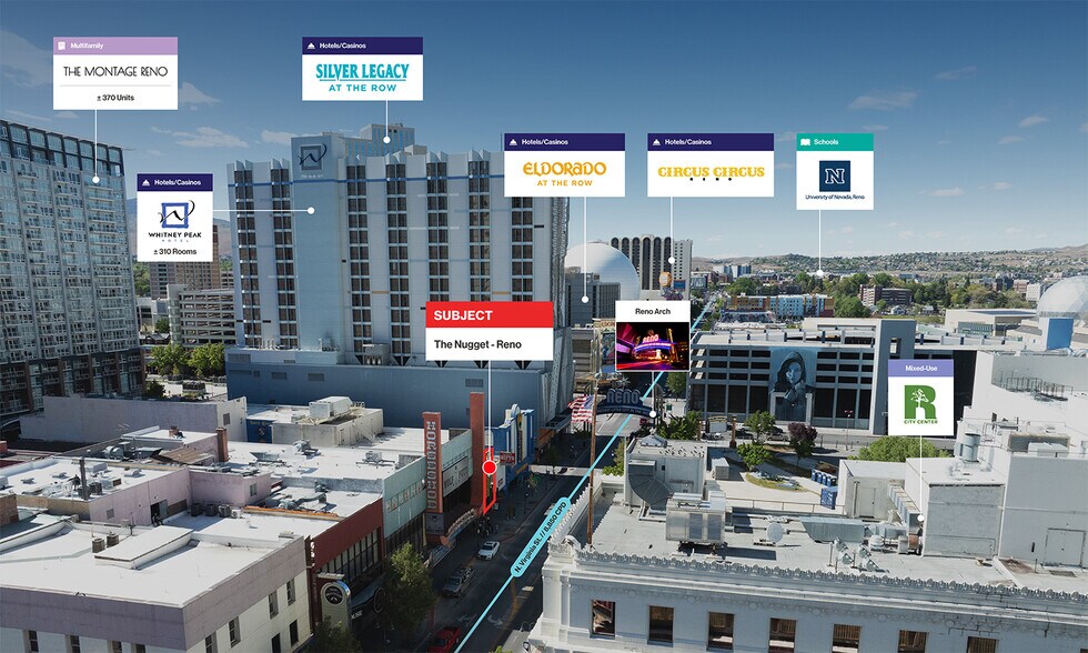 231 & 233 N Virginia St., Reno, NV à vendre - Photo principale – Image 2 sur 3