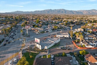 1630 Potrero Grande Dr, Rosemead, CA - VUE AÉRIENNE  vue de carte