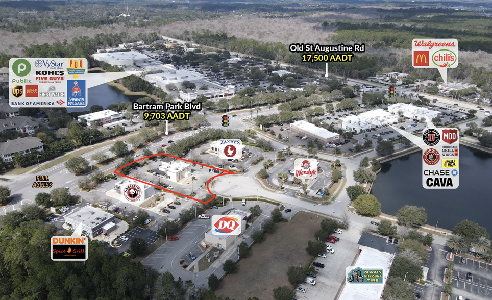 12681 Bartram Park Blvd, Jacksonville, FL à louer - Photo de l’immeuble – Image 3 sur 8