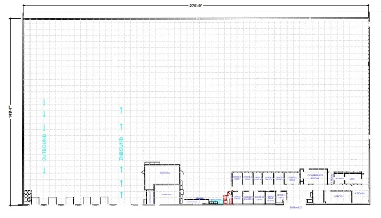 1455 Sequoia Dr, Aurora, IL à louer Plan d’étage– Image 1 sur 1