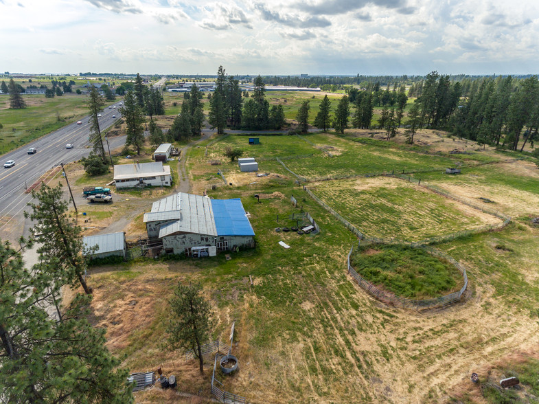 7102 W Sunset Hwy, Spokane, WA à vendre - Aérien – Image 3 sur 5