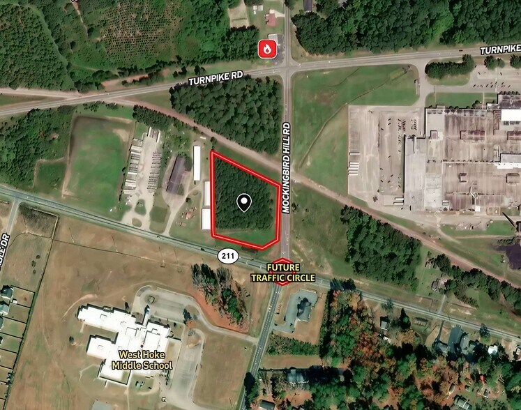 Aberdeen Rd, Raeford, NC à vendre - Aérien – Image 2 sur 7