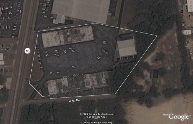 1950 N Reeves St, Dothan, AL à vendre - Aérien – Image 2 sur 2