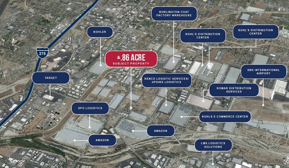 430 E Norman and 1062 S Foisy St, San Bernardino, CA à vendre - Photo de l’immeuble – Image 1 sur 2