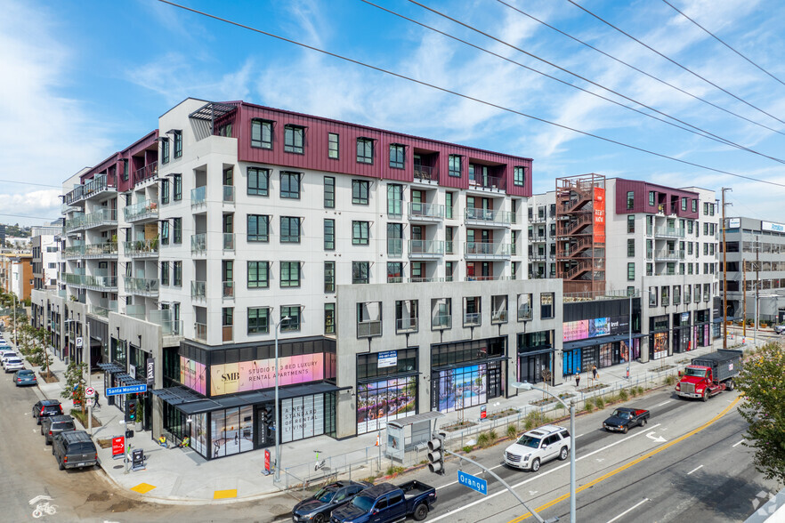 6933 Santa Monica Blvd, Los Angeles, CA à louer - Photo de l’immeuble – Image 3 sur 43