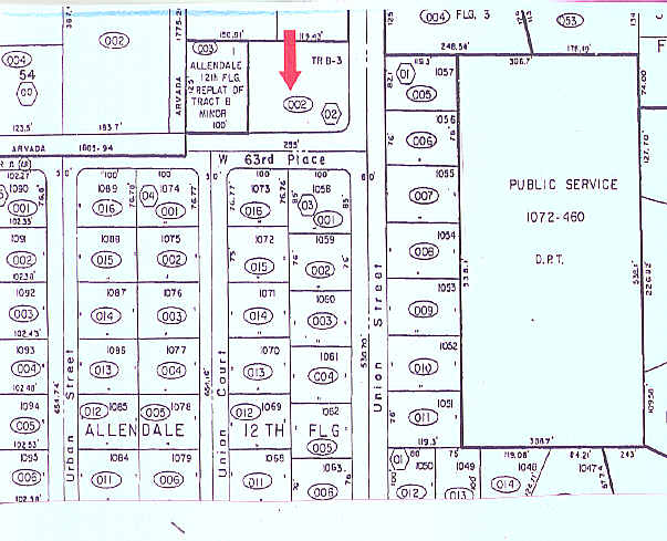 12001 W 63rd Pl, Arvada, CO à louer - Plan cadastral – Image 2 sur 57