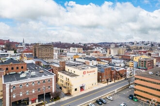 101 S Progress Ave, Pottsville, PA - VUE AÉRIENNE  vue de carte