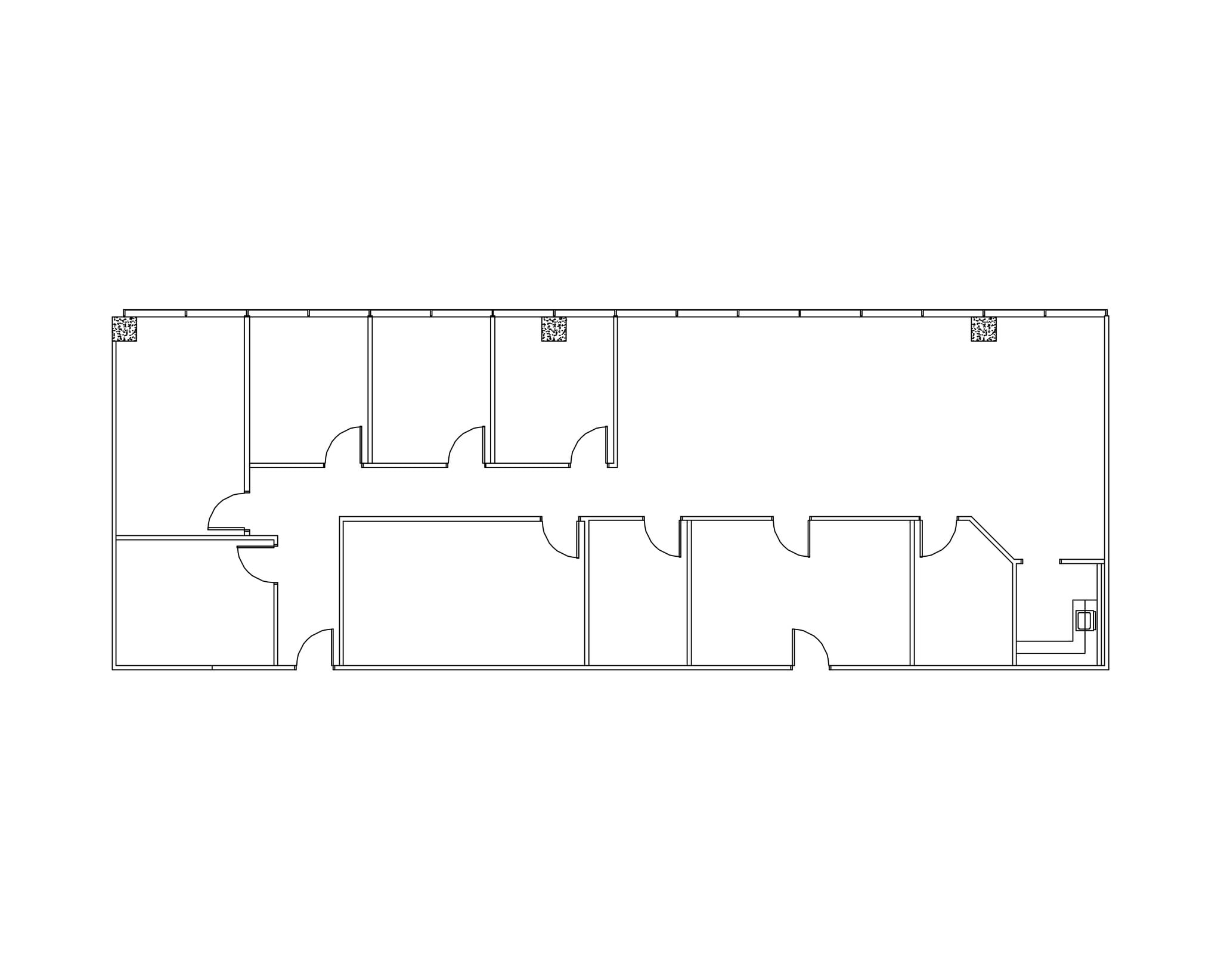 5858 Westheimer Rd, Houston, TX à louer Plan d’étage– Image 1 sur 1