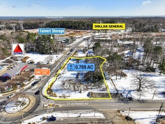 Plus de détails pour 5010 Saint Leonard Rd, Saint Leonard, MD - Terrain à vendre