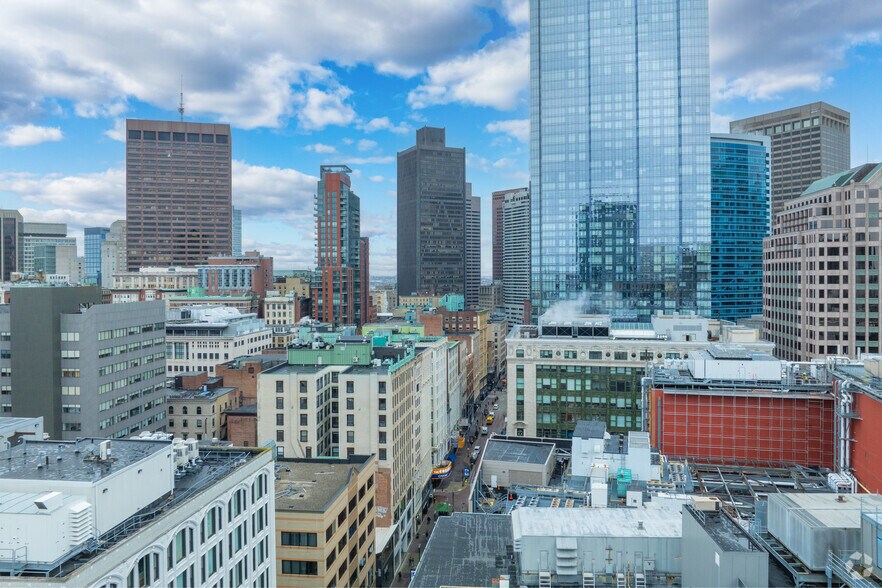 453 Washington St, Boston, MA à louer - Aérien – Image 2 sur 4