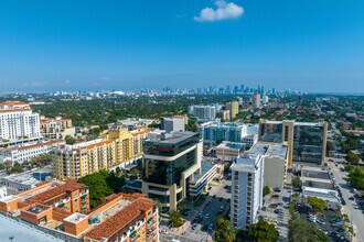 75 Valencia Ave, Coral Gables, FL - Vue aérienne vue de carte