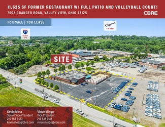 Plus de détails pour 7503 Granger Rd, Valley View, OH - Local commercial à louer