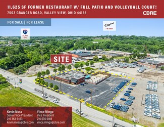 Plus de détails pour 7503 Granger Rd, Valley View, OH - Local commercial à louer