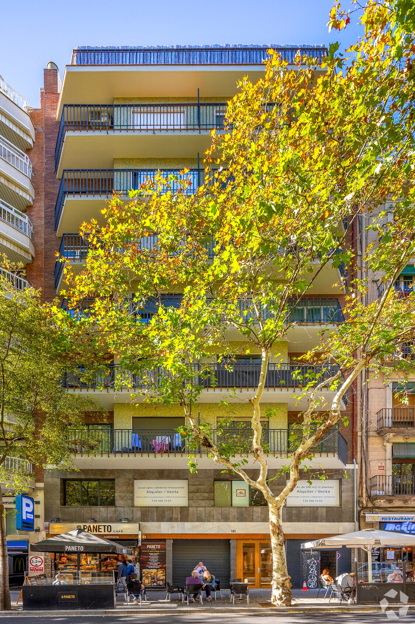 Carrer de Villarroel, 181, Barcelone, Barcelona à louer Photo principale– Image 1 sur 2