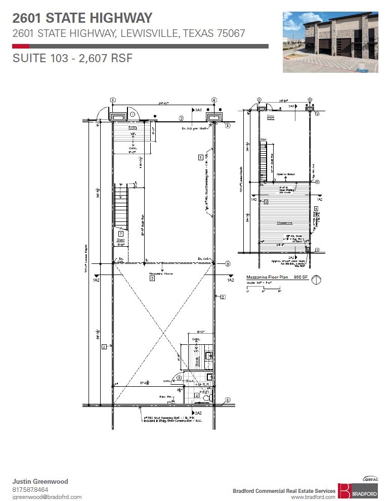 2601 TX-121, Lewisville, TX à louer Plan d’étage– Image 1 sur 1