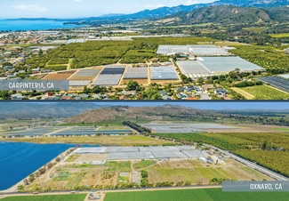 Plus de détails pour Southern California CEA Portfolio – Industriel/Logistique à vendre, Oxnard, CA