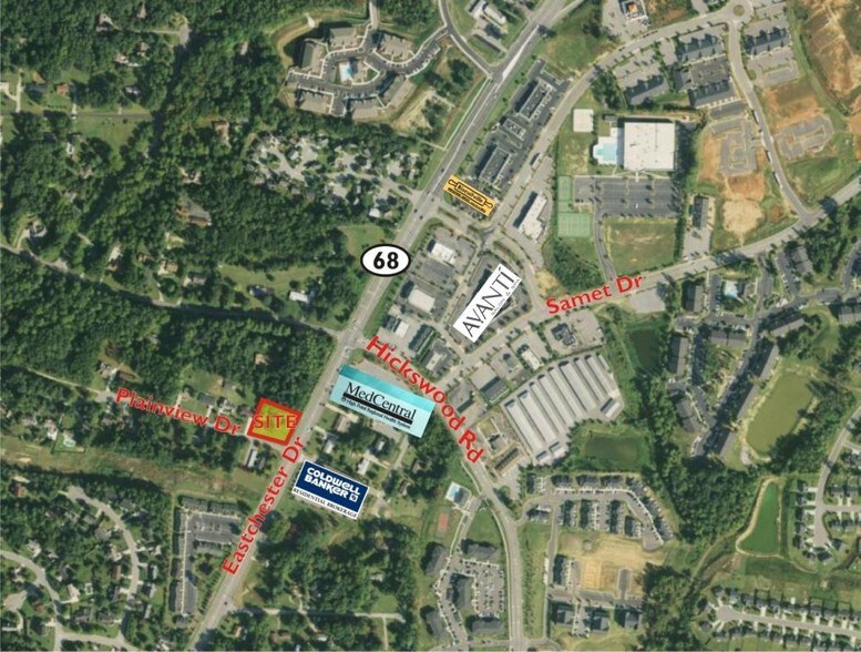 2301 Eastchester Dr, High Point, NC à vendre - Photo principale – Image 1 sur 5