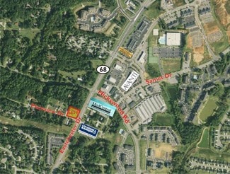 Plus de détails pour 2301 Eastchester Dr, High Point, NC - Terrain à vendre