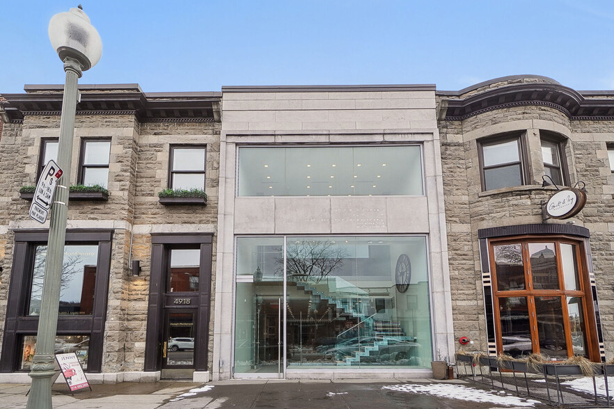 4920 Rue Sherbrooke O, Westmount, QC à louer - Photo de l’immeuble – Image 1 sur 9