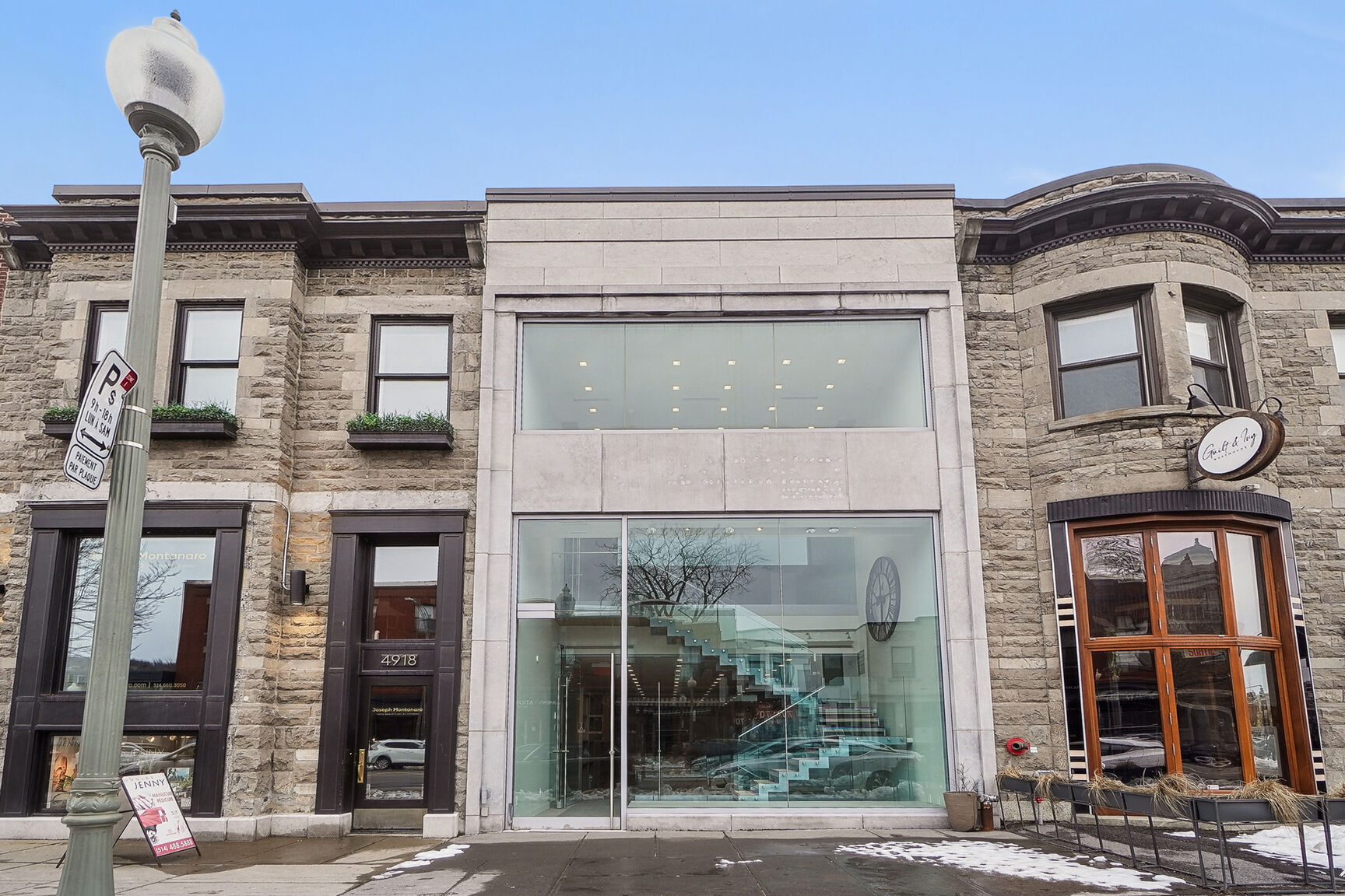 4920 Rue Sherbrooke O, Westmount, QC à louer Photo de l’immeuble– Image 1 sur 10