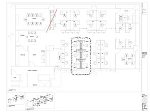 622 Third Ave, New York, NY à louer Plan d’étage– Image 1 sur 1