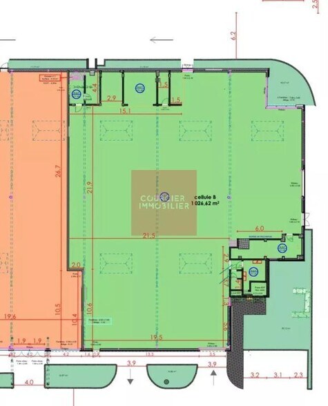 Forum De Coignières, Coignières à louer - Plan d’étage – Image 2 sur 10