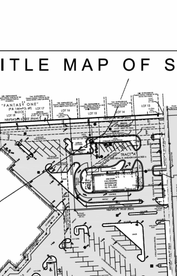 18300 SW 137th Ave, Miami, FL à louer Plan de site– Image 1 sur 12
