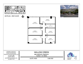 669 Airport Fwy, Hurst, TX à louer Photo de l’immeuble– Image 1 sur 1