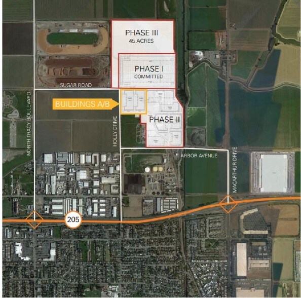 9584 Sugar Rd, Tracy, CA à louer - Aérien – Image 2 sur 15