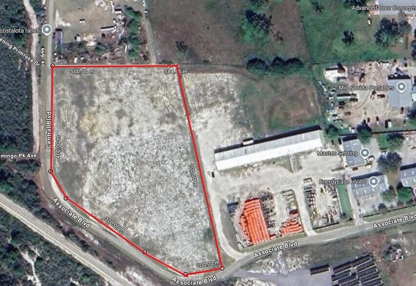 7990 Associate Boulevard, Sebring, FL à louer - Aérien – Image 1 sur 5